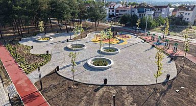 Yenişehir Mahallesi'ndeki 7 bin 670 metrekarelik park yenilendi