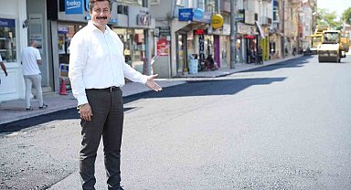 Yenişehir'in caddelerinde konforlu yolculuk