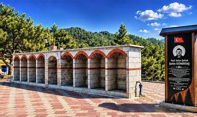 Yeşil vatan şehidinin adı Yuntdağı'nda ölümsüzleştirildi