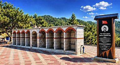 Yeşil vatan şehidinin adı Yuntdağı'nda ölümsüzleştirildi