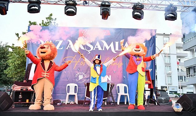 Yeşilyurt'ta 'Yaz Akşamları' coşkusu