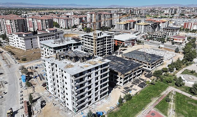 Yeşilyurt'ta yerinde dönüşüm süreci başarıyla tamamlandı