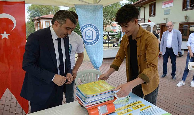 Yıldırım'da hem vatandaşlar hem doğa kazandı