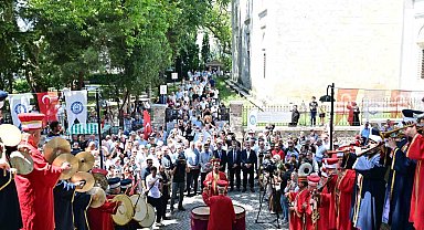 Yıldırım'da Sultan Çelebi Mehmed dualarla anıldı