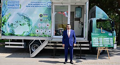 Yıldırımlı aileler, ekonomilerine atıklardan 830 bin lira katkı sağladı