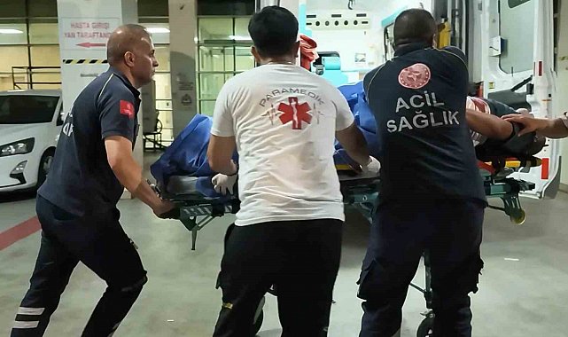 Yola araç park eden şahsı av tüfeğiyle vurdu