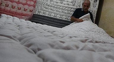 Yorgancılık mesleği çıraksız kaldı