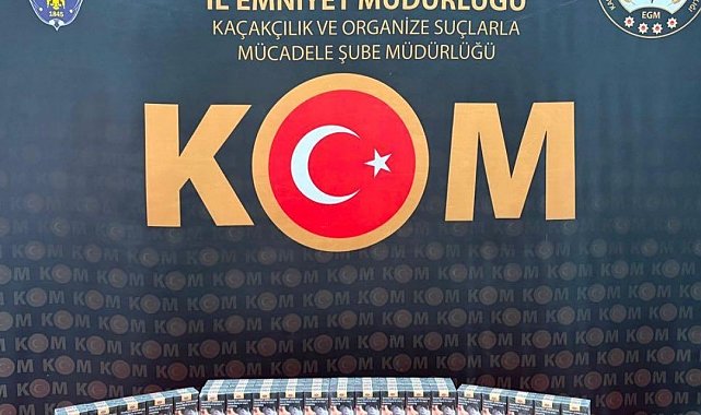Yozgat'ta 130 paket kaçak sigara elegeçirildi
