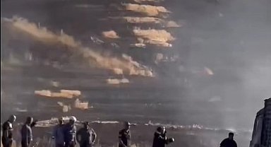 Yozgat'ta 150 dönüm tarım arazisi yandı