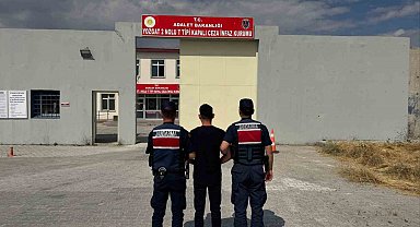Yozgat'ta 6 yıl hapis cezası bulunan firari hükümlü yakalandı