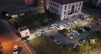 Yozgat'ta asayiş uygulaması: 424 kişi sorgulandı