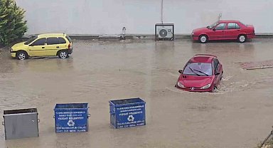 Yozgat'ta sağanak hayatı olumsuz etkiledi