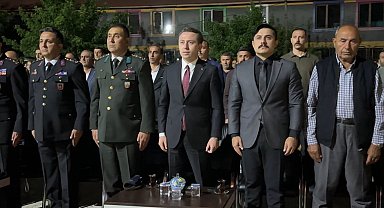 Yüksekova'da 15 Temmuz Demokrasi ve Milli Birlik Günü programı