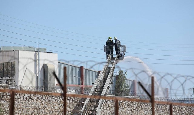 Yunanistan'da Türk mahkumlar cezaevinde isyan çıkarttı cezaevini karıştırdı