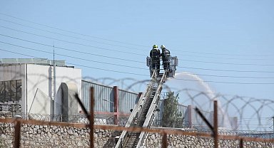 Yunanistan'da Türk mahkumlar cezaevinde isyan çıkarttı cezaevini karıştırdı