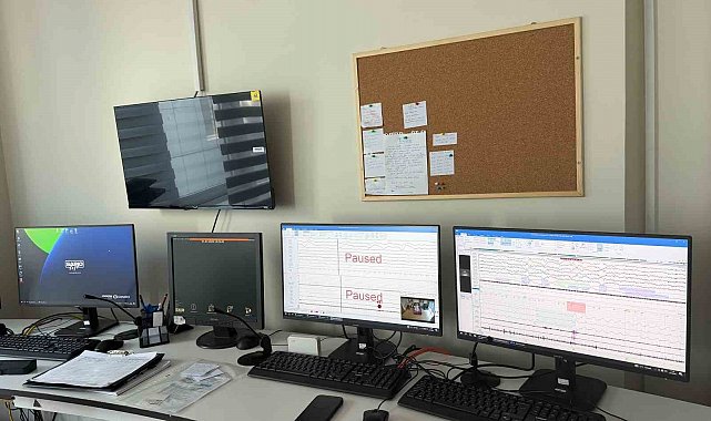 Yunus Emre Devlet Hastanesi'nde uyku laboratuvarı hizmete açıldı