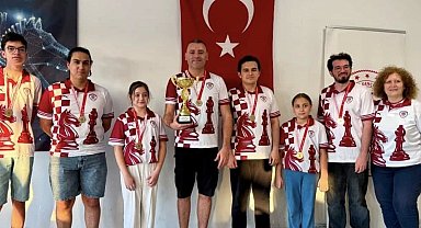 Yunusemre Belediyespor satrançta Manisa şampiyonu