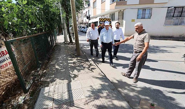 Yunusemre'de Barbaros'un çehresi değişiyor