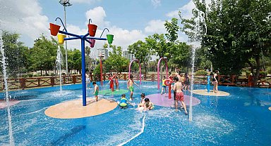 Yüreğir Belediyesi su oyun parkları yaz sezonunu açtı