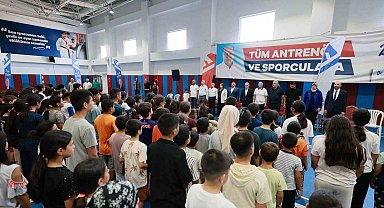 Yüreğir Belediyesi yaz spor okulları coşkuyla başladı