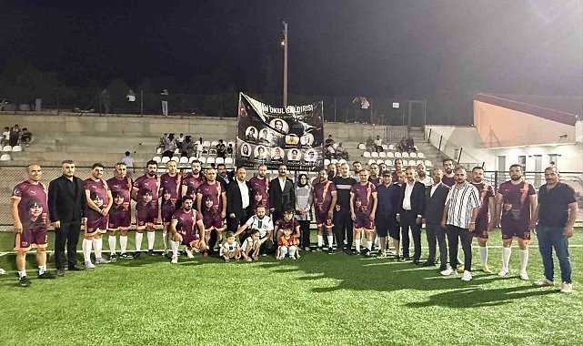 Yusuf Tarık Gül anısına futbol turnuvası