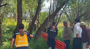 Zamantı Irmağı'na giren bir kişi boğularak hayatını kaybetti