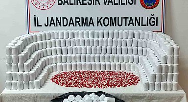 Zehir taciri Jandarma'dan kaçamadı
