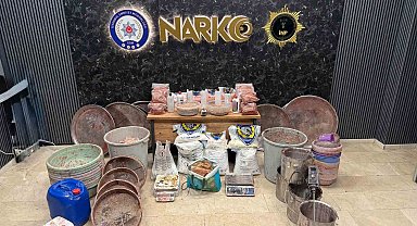Zeytinburnu'nda büyük uyuşturucu operasyonu