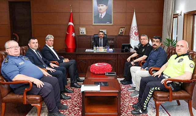 Zonguldak'ta trafik, altyapı ve gençlik çalışmaları masaya yatırıldı