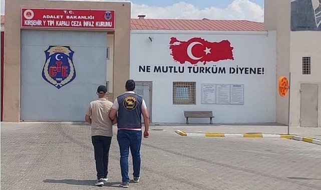 10 yıl hapis cezasıyla aranan hükümlü yakalandı
