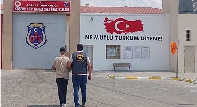 10 yıl hapis cezasıyla aranan hükümlü yakalandı