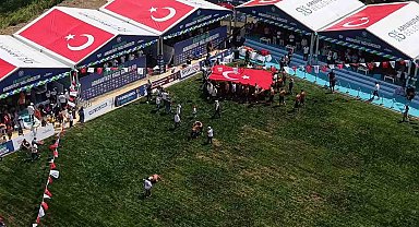 11. Arnavutköy Yağlı Güreşleri'nde başpehlivan Serdar Yıldırım oldu