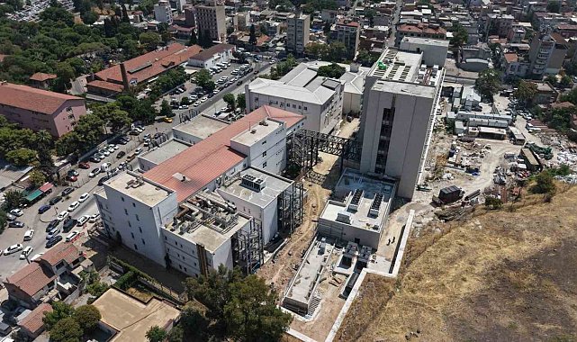 118 yıllık sağlık çınarı yeni binasına kavuşuyor