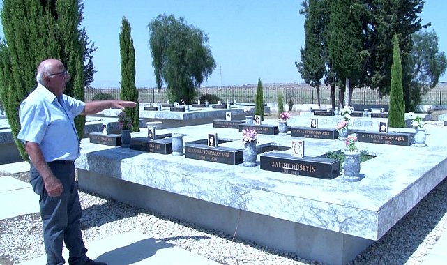 126 Türk'ün katledildiği vahşetin canlı tanığı Aşır, Muratağa-Sandallar Katliamı'nın yıl dönümünde yaşadıklarını İHA'ya anlattı: