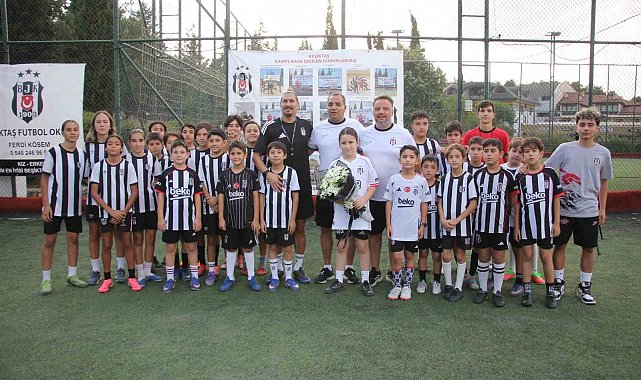 13 yaşındaki genç yetenek Pamukkale Beşiktaş'ta yetişti, Galatasaray'a transfer oldu