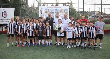13 yaşındaki genç yetenek Pamukkale Beşiktaş'ta yetişti, Galatasaray'a transfer oldu