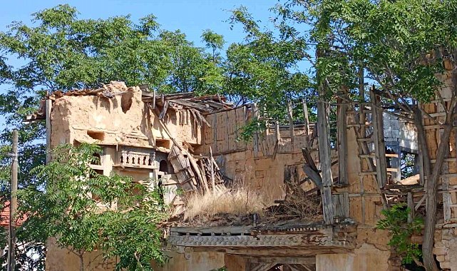 136 yıllık Paltaoğlu Konağı için çağrı: "Yıkılmasın, geçmişimiz yaşatılsın"