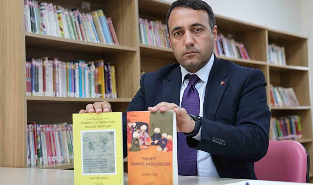 14 yıllık saha birikimini, görev yaptığı şehrin tarihine adadı