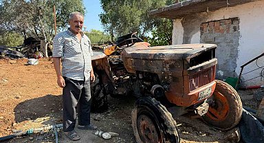 15 dakika önce çıktıkları eve yangın haberiyle geldiler güvenlik kamerasını izleyince şok oldular