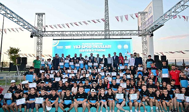 16 branştan 36 bin çocuk spor eğitim aldı