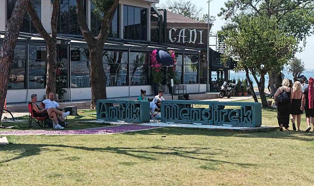 2 bin yıllık tarihi Antik Mendirek artık Tuzla halkının kullanımında