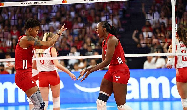 2026 CEV Avrupa Voleybol Şampiyonası: Türkiye: 2 - Polonya: 3