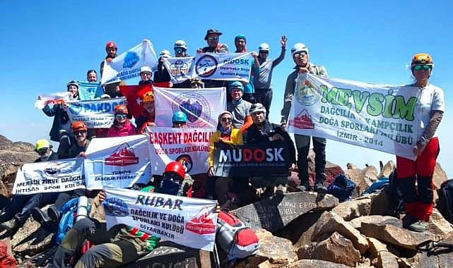 26 Ağustos Malazgirt Zafer Tırmanışı başarıyla gerçekleştirildi