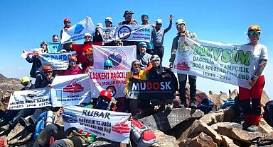 26 Ağustos Malazgirt Zafer Tırmanışı başarıyla gerçekleştirildi