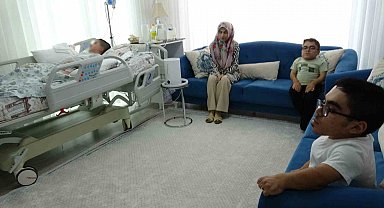3 engelli çocuğuna bakan annenin yürek burkan mücadelesi