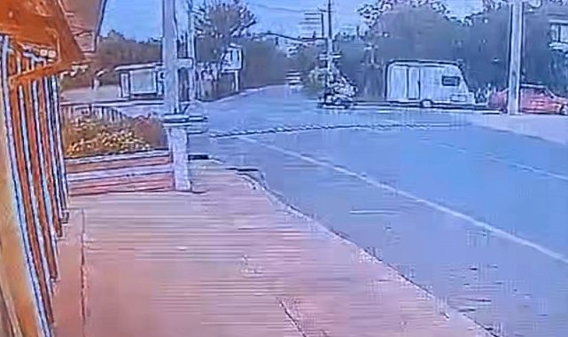 3 tekerli elektrikli bisiklet devrildi: 1 ağır yaralı