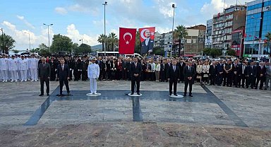 30 Ağustos Zafer Bayramı Ereğli'de törenlerle kutlandı