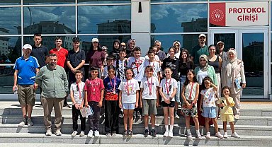 30 Ağustos Zafer Bayramı'na özel Oryantiring Yarışması Akkent'te gerçekleşti