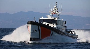 30 Ağustos'ta TCSG-905 Sahil Güvenlik botu Ayvalık'ta ziyarete açılacak