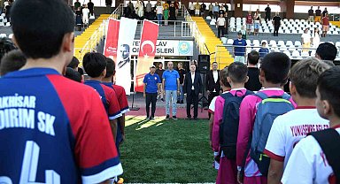30 Ağustos'un şampiyonu Akhisar Yıldırımspor oldu